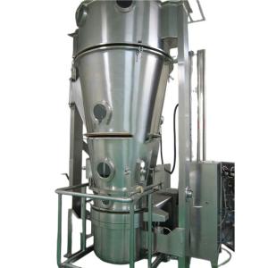 China LDP Model Medicine Fluid Bed Coater Coating Process Stainless Steel 500KGS factory
