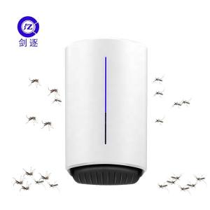 China JZ Indoor Bedroom Electric Wall Hanging Fly Catcher Pest Control Purple UV Light Sticky Anti Mosquito Lamp Glue Trapper factory