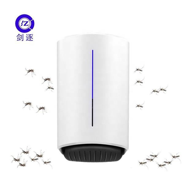 JZ Indoor Bedroom Electric Wall Hanging Fly Catcher Pest Control Purple UV Light