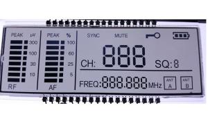 China Pin Type Sunlight Readable Display , Transmissive Small Lcd Display Module on sale
