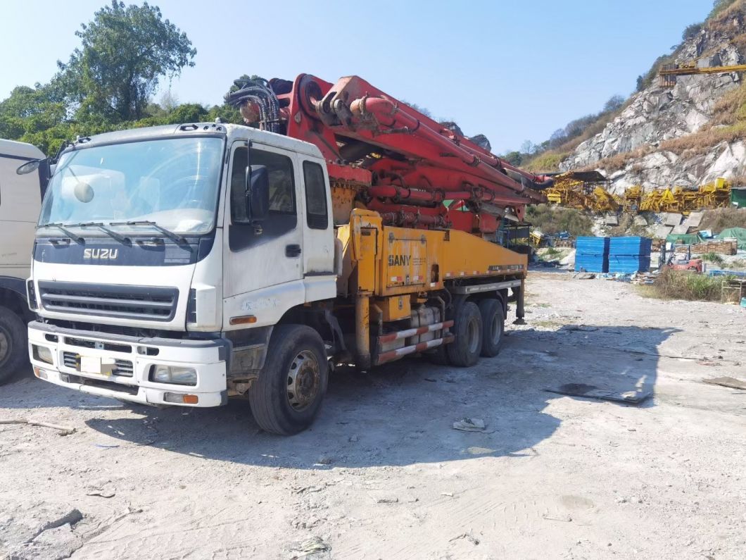 Second Hand Sy 43 Meters Concrete Mixing Machine for Ready Mix