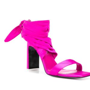 China Summer Open Toe 95mm Women High Heeled Shoes Ladies Heeled Sandals factory