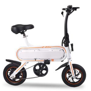 China Lithium Battery Powered 12 Inch Eco Electric Bike for Eco-Friendly and Modern Commuting factory