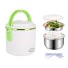 Buy cheap Round Rechargeable Heated Lunch Box 220V Electric Lunch Box 40w from wholesalers