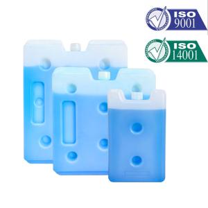 China 600ml Reusable Freezer Ice Packs Refreezable Ice Block For Shipping factory