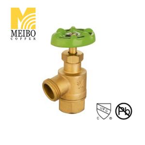China Male Threaded And Female Boiler Drain Valve 1/2 Inch 125 Psi Straight factory