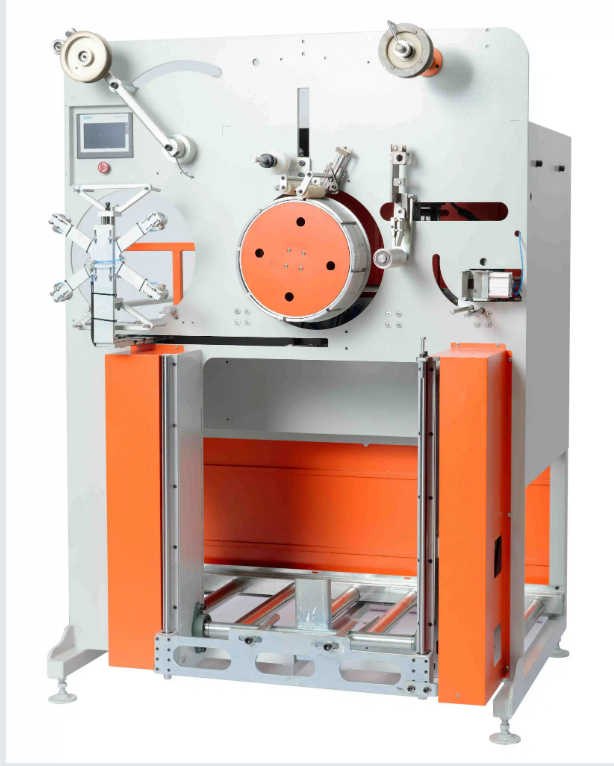 PET Strap Winder Machine