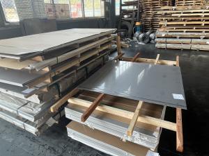 China 3mm 304l Stainless Steel Sheet ASTM BA 2400 X 1200 22 Ga factory