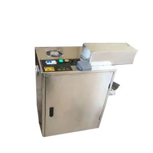 Electric Automatic Persimmon Orange Lemon Tangerine Peeling Peeler Machine