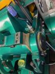semi-automatic automatic creasing and die cutting machine