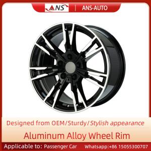 China Anti Scratch Forged Aluminum 16 Inch Black Alloy Wheels Rim factory