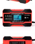 600W Intelligent Pulse Repair Battery Charger 12V 24V For Motorcycle