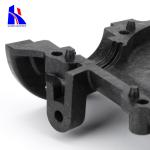 Custom-Made Manufacture PMMA Structural Foam Molding Gray Polished Housing Parts
