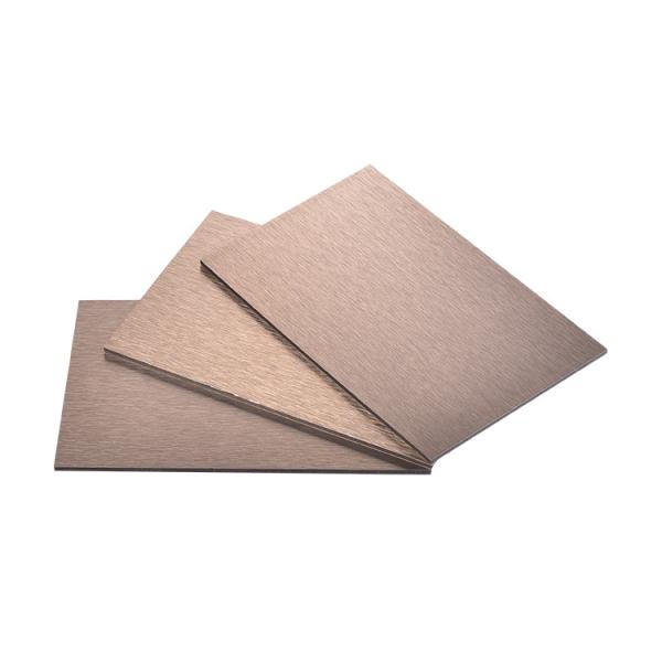 Factory Hot Sale 3mm 4mm Outdoor Wall Cladding Fire-Proof Aluminum Composite