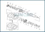 205-30-00160 205300160 Floating Seal Fits KOMATSU D275A-5R PC300-8