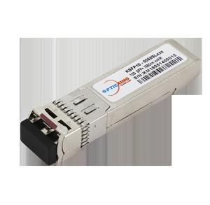 China 1550nm SFP+ 80km SMF LC Module factory