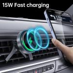 Lightweight Compact Magsafe Car Mount Flowing Light Magsafe Phone Mount