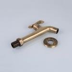 Long Handle 362A 90℃ Brass Bibcock For Garden