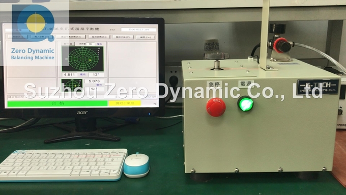 High Precision Cooling Fan Blade Balancing Machine Impeller Gripper Balancing Machine