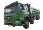 12 Wheels 371Hp Used Dump Trucks 8x4 Second Hand Tipper 20cbm