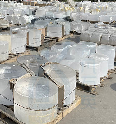 Optical Fused Silica Small Size Round Quartz Glass Plate