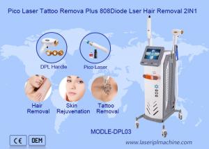 China Pico 2 In1 Diode Laser Hair Removal Machine Tattoo Removal Plus 808nm on sale