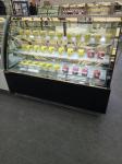 Refrigerated Baking Cabinet Cake Display Cabinet With Lamp