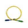 Buy cheap Fireproof 3M Fiber Optic Patch Cord , Sc Apc Fiber Jumper from wholesalers