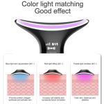 8000 Times/Min LED Photon Heating Neck Wrinkle Remover 3 Colors