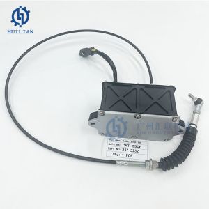 China cat 247-5232 Excavator Attachments Step Motor Use for Construction Machinery 330B Excavator Engine Spare Parts Step Motor on sale