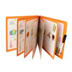 CMYK Full Color Early Educational Kids Playing Cards Printing Book With