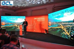 China 450W Power P3.07 Pixel Pitch Fixed LED Display For Advertising Marketing factory
