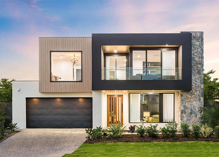 China Steel Prefabricated Prefab Villa ，Luxury Architectural Prefab Homes CE factory