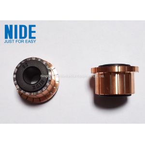 32 Bars Dc Segmented Slotted Motor Commutator