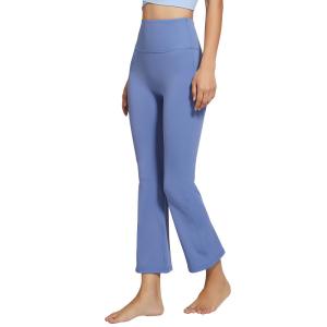 China Crop Flare Yoga Pants Factory Supply factory