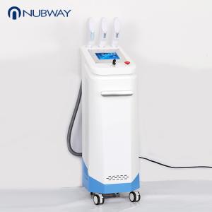 China 2018 multi-function big spot high energy best cooling system ipl elos shr ipl hair removal machine factory
