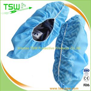 China FDA Universal 60GSM SPP Disposable Shoe Cover factory