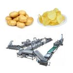 Full Automatic Frozen French Fries Production Line For Food Industry