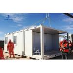 Container House Steel Structure Hungary Prefab Floating 5 Bedroom Prefabricated