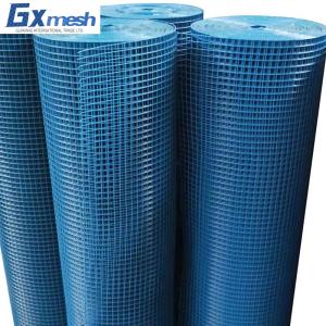 China Factory Direct High Quality Pvc Coated steel Fencing Welded Wire Mesh Iron Netting for rabbit bird Animal Pet Cages factory