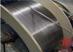 China SSSV 1/4 Inconel 625 SS Hydraulic Control Line Tubing factory
