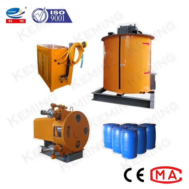 Mechanical Foam Concrete Pump Air Entraining Cement Foaming Machine