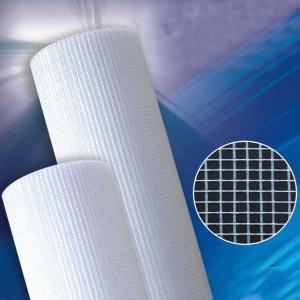 China Different width and flexible fiberglass mesh used for granite factory