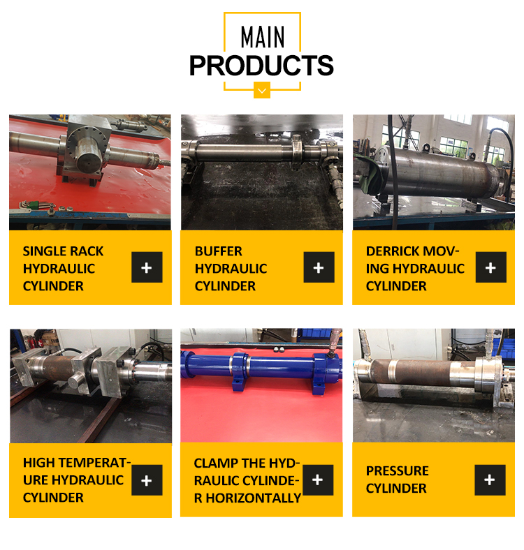 Trailing Suction Dredger Cutter Suction Dredger Tank Cylinder 860mm Maximum Stroke