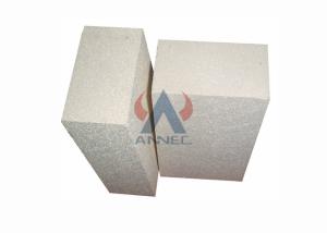China 400C Refractories Alumina Spinel Brick Slag Resistance White Color factory