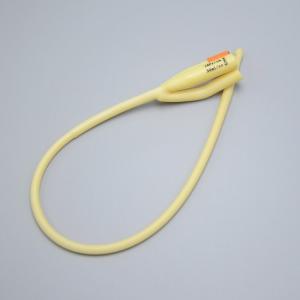 China Antibacterial Latex Silicone Foley Catheter Three Way 22FR 24FR factory