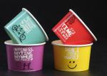 Branded Disposable Ice Cream Paper Cups with Our Design