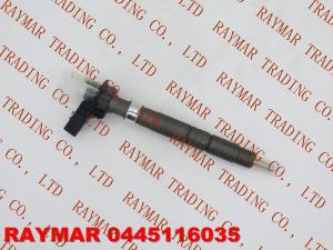 China BOSCH Piezo fuel injector 0445116035, 0445116034 for VW 03L130277C factory