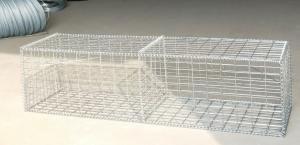 China Protective Fences Gabion Mesh Basket Hot Dipped Galvanised Wire factory