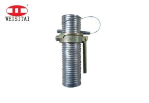 China ISO Telescopic Sleeve Steel Scaffolding Prop Parts factory